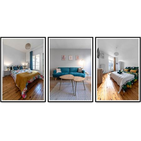 L'Eugene - Maison 3 Chambres Vichy Kültér fotó