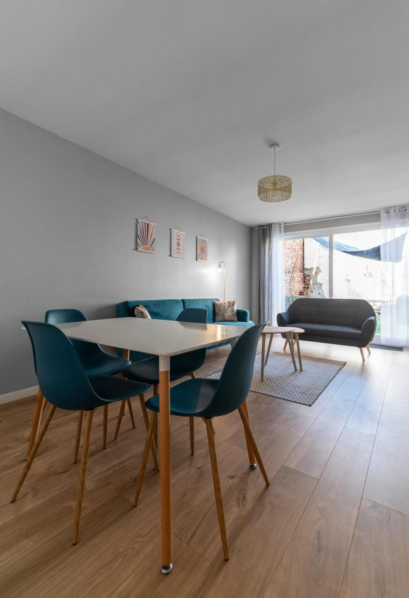 L'Eugene - Maison 3 Chambres Vichy Kültér fotó