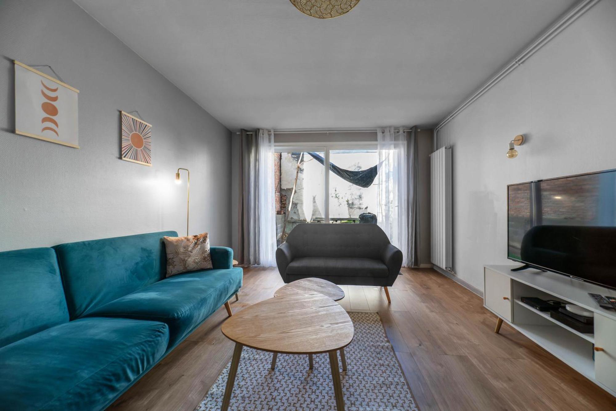 L'Eugene - Maison 3 Chambres Vichy Kültér fotó