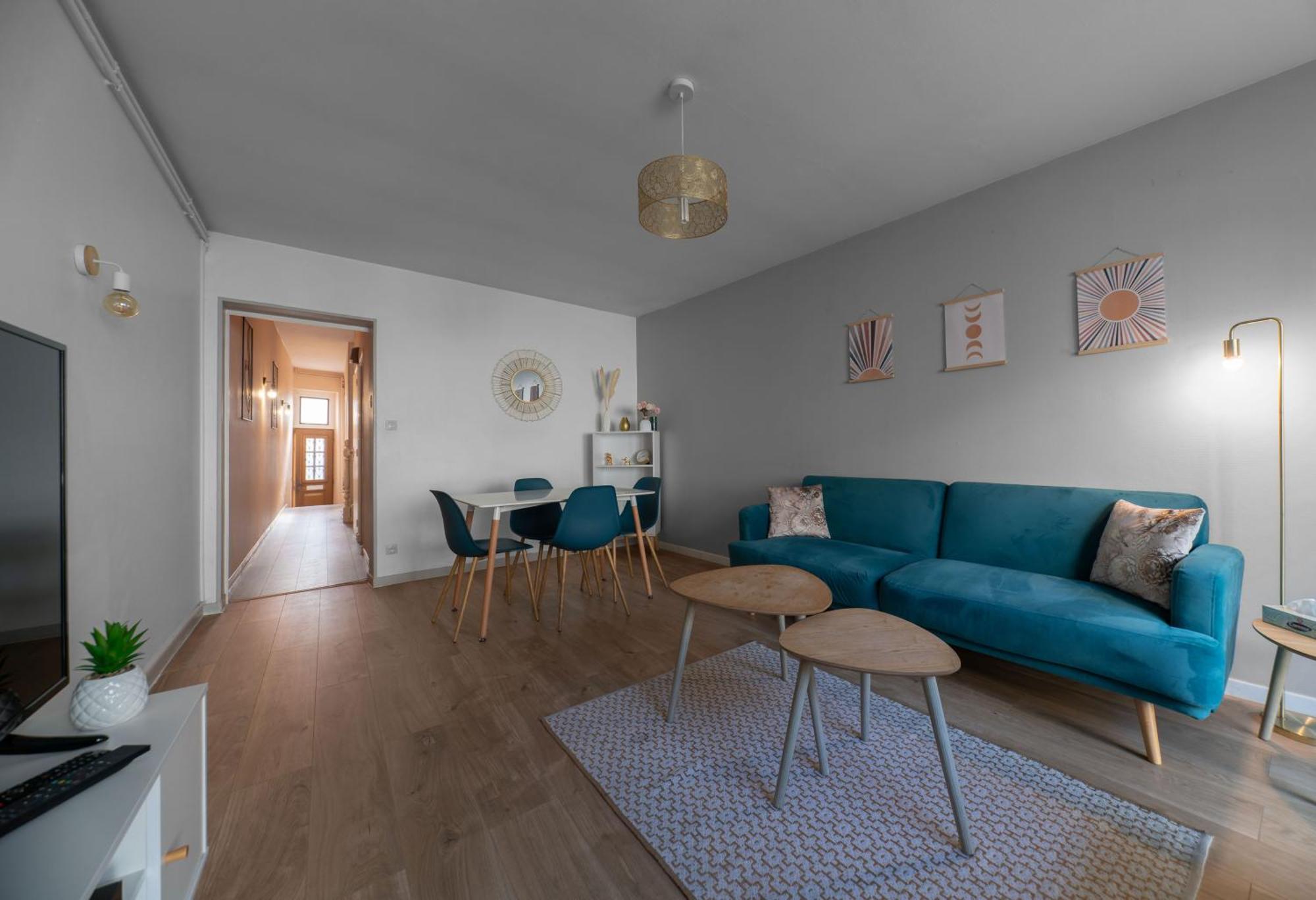 L'Eugene - Maison 3 Chambres Vichy Kültér fotó