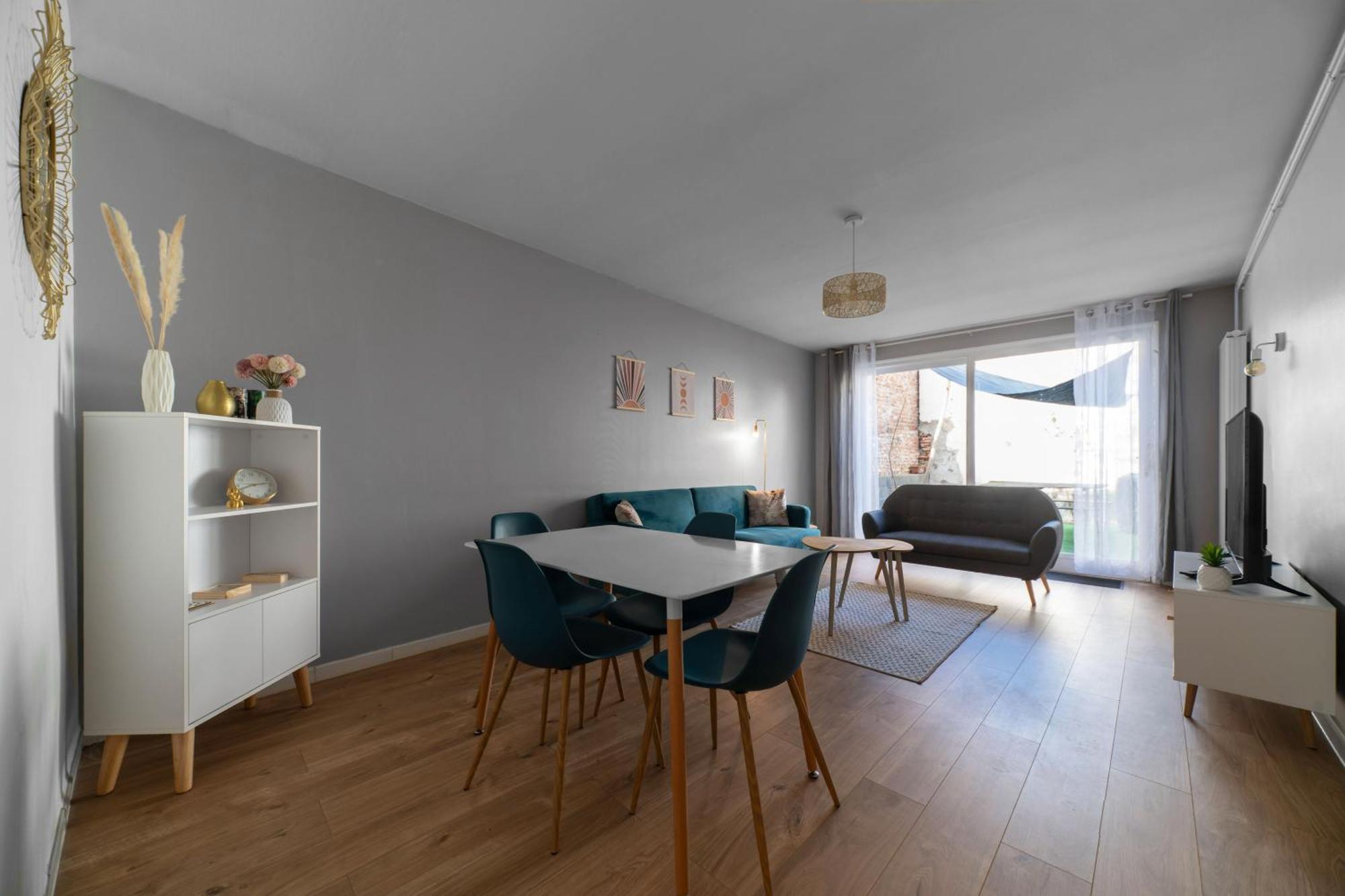 L'Eugene - Maison 3 Chambres Vichy Kültér fotó
