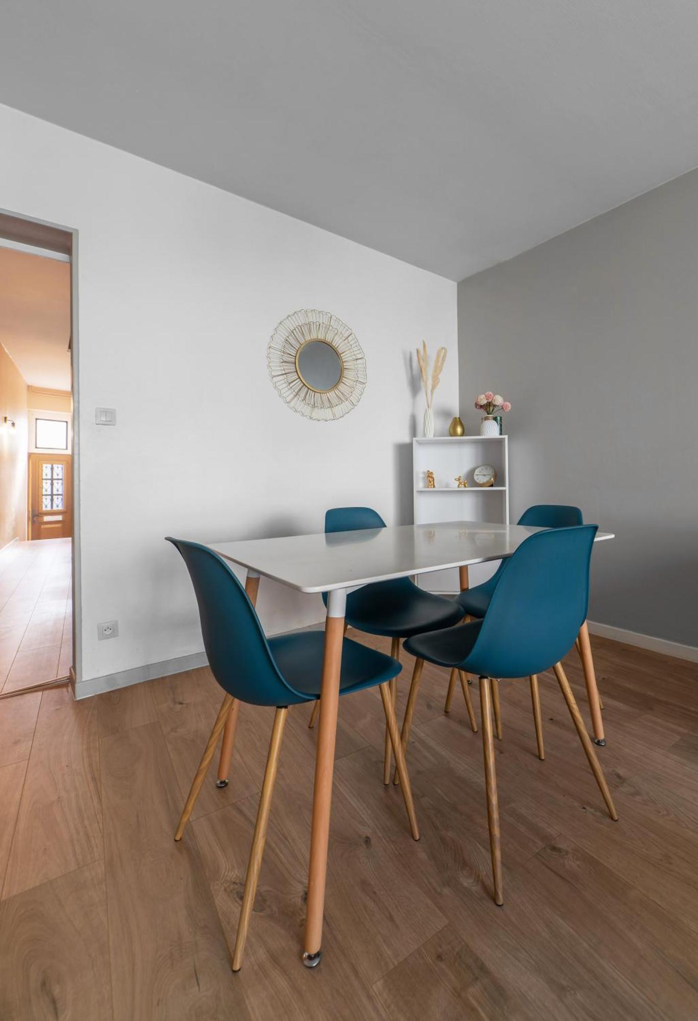 L'Eugene - Maison 3 Chambres Vichy Kültér fotó