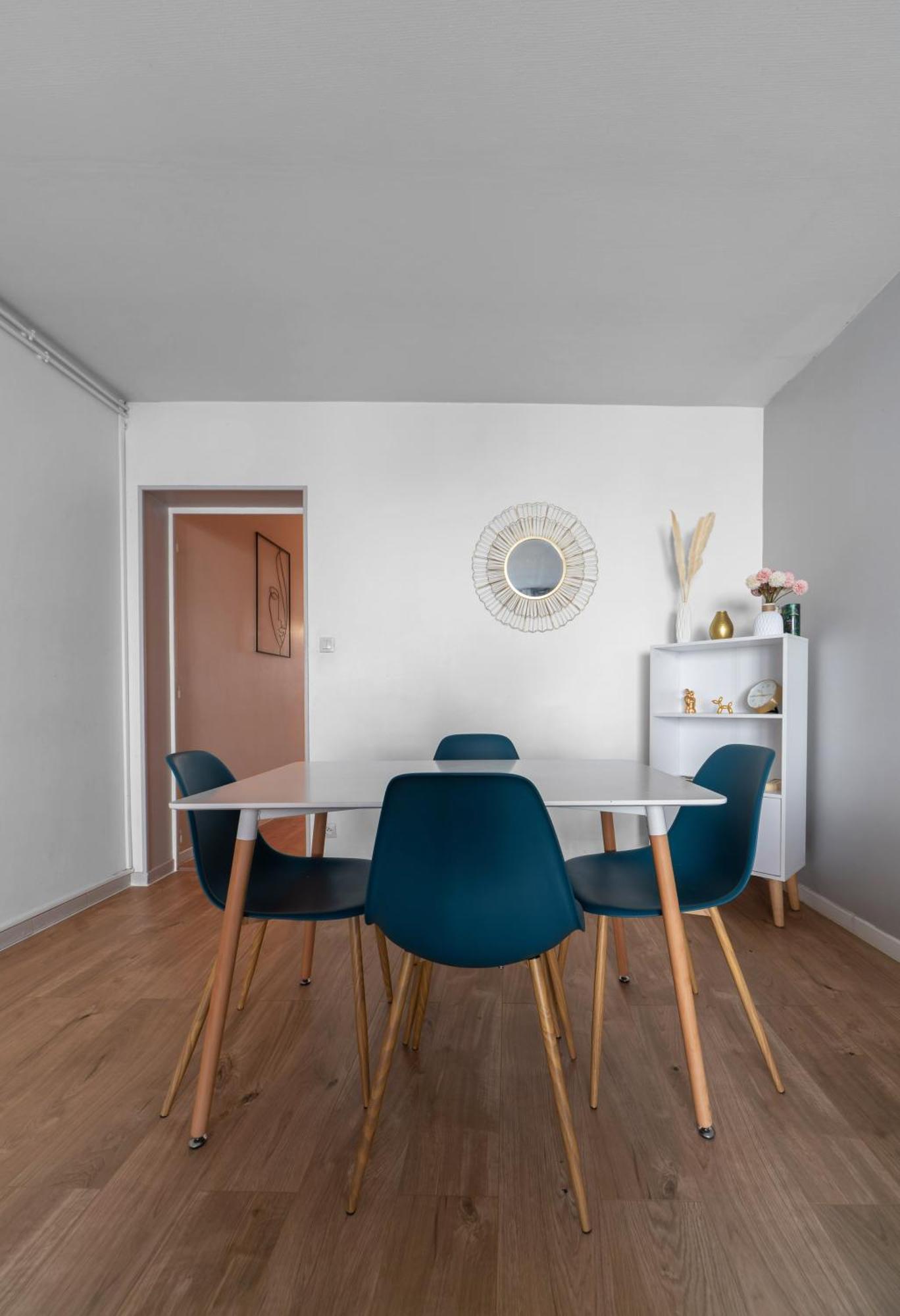 L'Eugene - Maison 3 Chambres Vichy Kültér fotó
