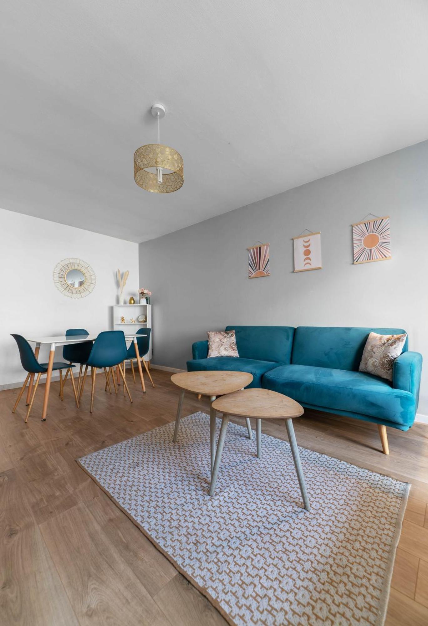 L'Eugene - Maison 3 Chambres Vichy Kültér fotó