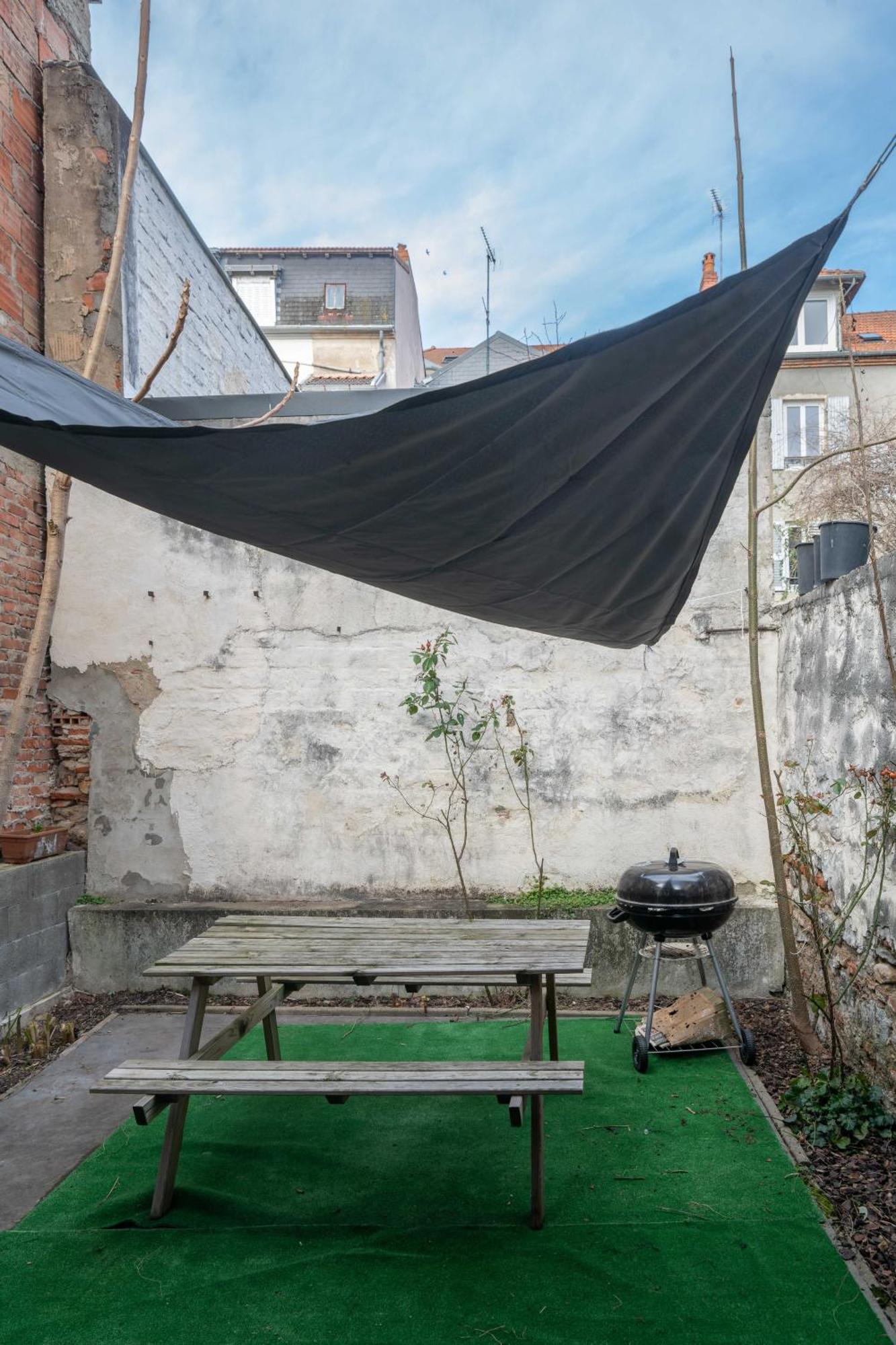 L'Eugene - Maison 3 Chambres Vichy Kültér fotó